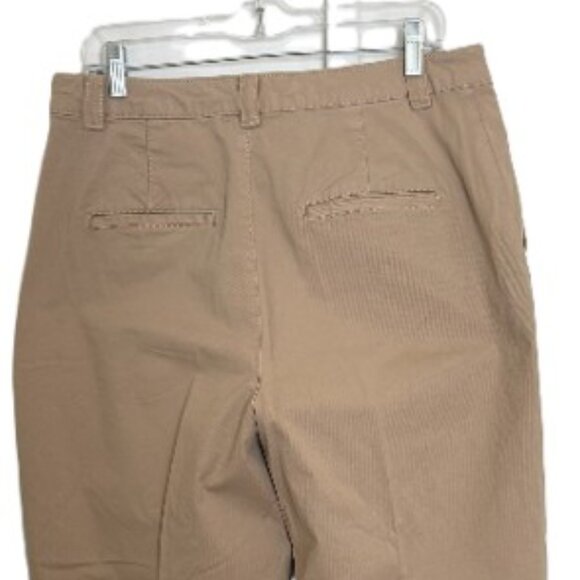 GAP Straight Up High Rise Khakis with Washwell Sz 12 - Picture 5 of 7